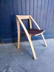 fauteuil douelle tonneau